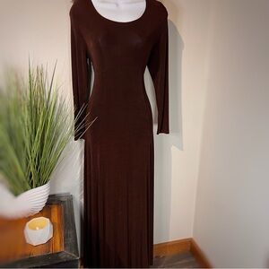 Double D Ranch Slinky Acetate Dress Size S